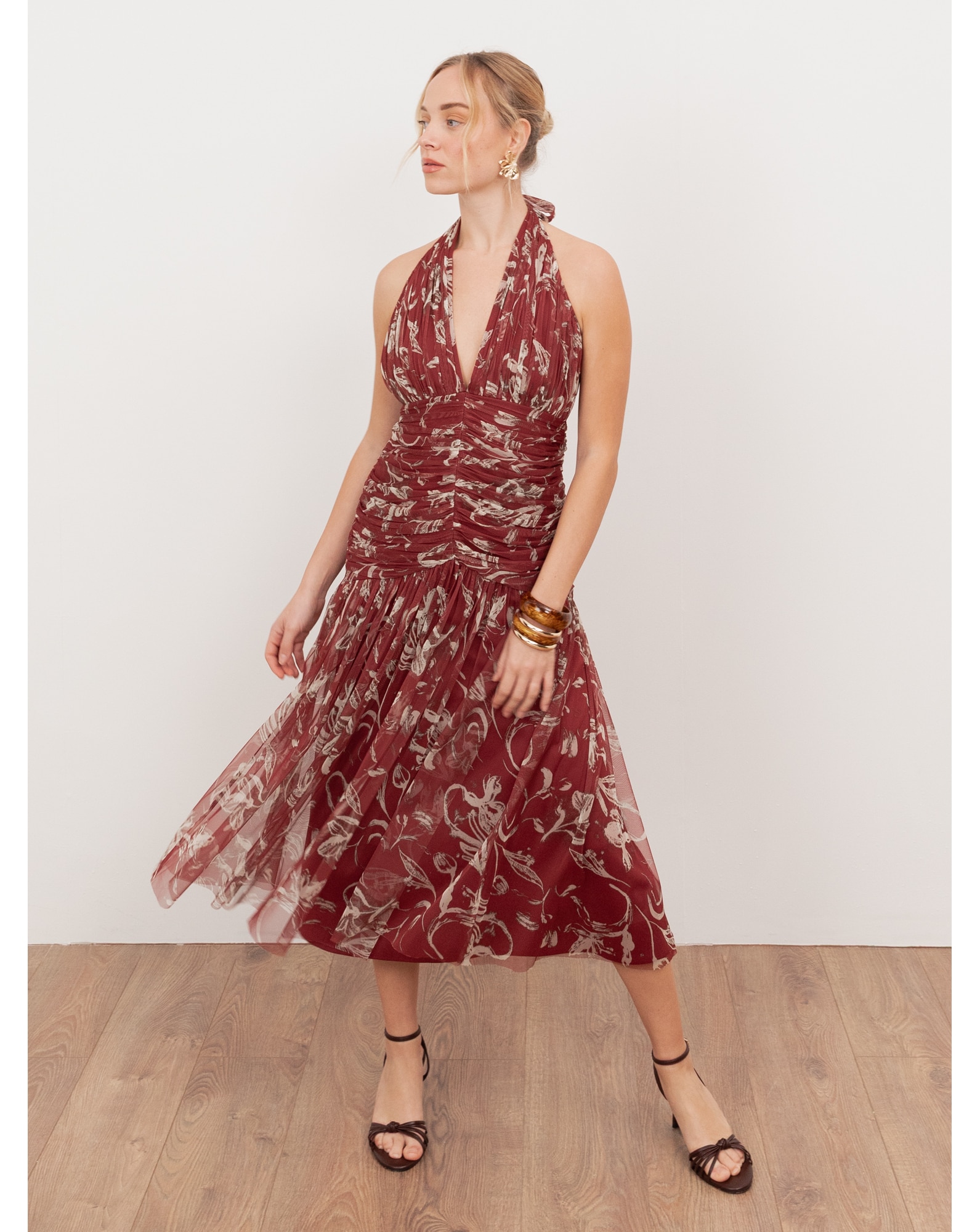 Anaya With Love Plain Dress