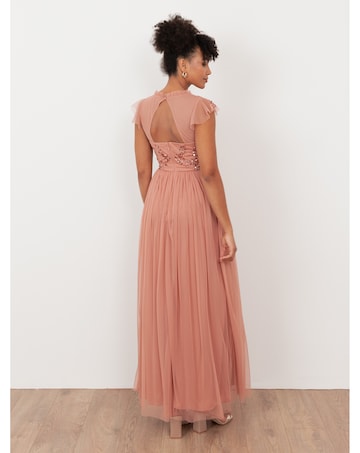 Maya Deluxe Embellished Dress