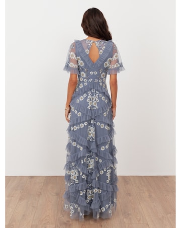 Maya Deluxe Embellished Dress