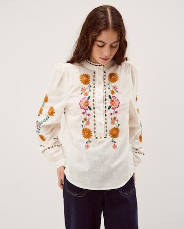 Monsoon Emmy Embroidered Long Sleeve Top