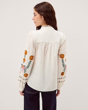 Monsoon Emmy Embroidered Long Sleeve Top