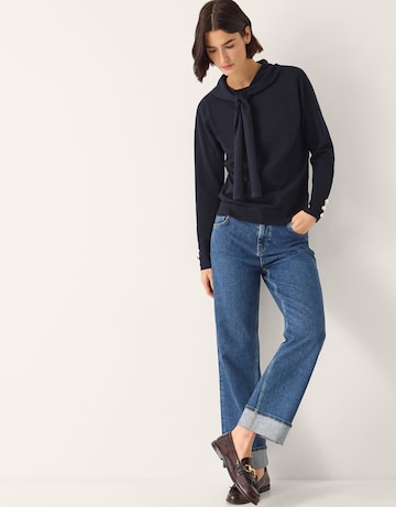 Monsoon Nila Neck Tie Jumper