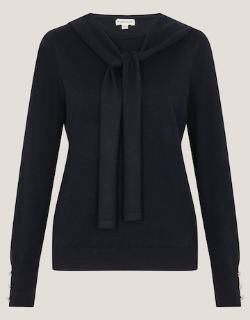 Monsoon Nila Neck Tie Jumper