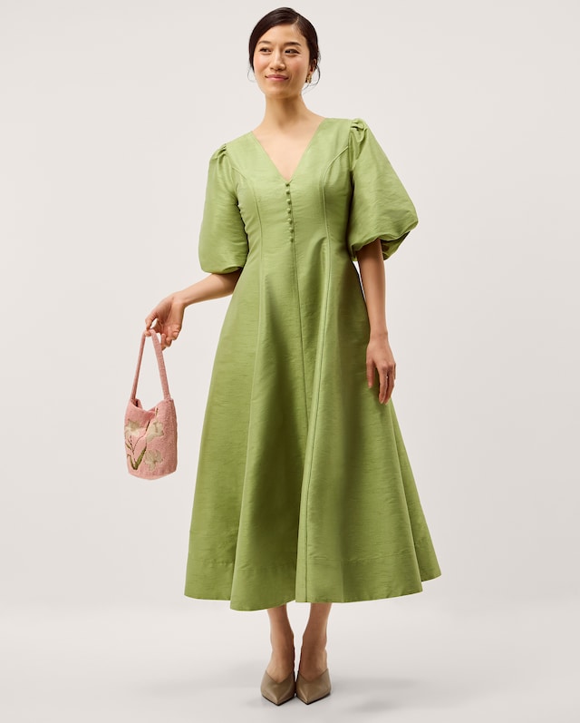 Monsoon Beatrice A-Line Midi Dress