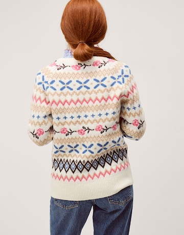 Monsoon Fee Fair Isle Jumper