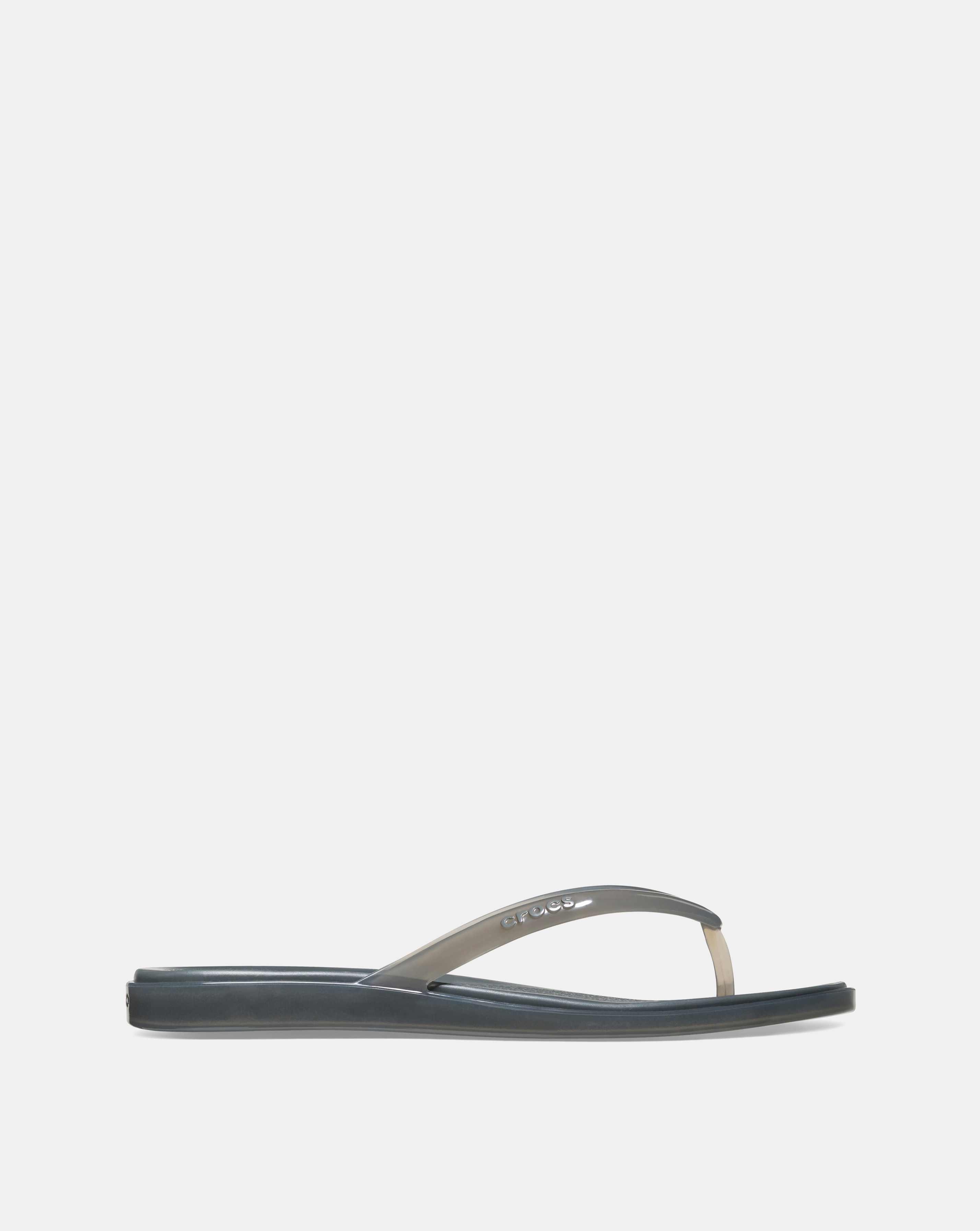 New In - Crocs Miami Jelly Round Toe Flip