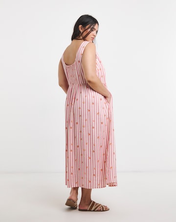 Apron Midi Dress