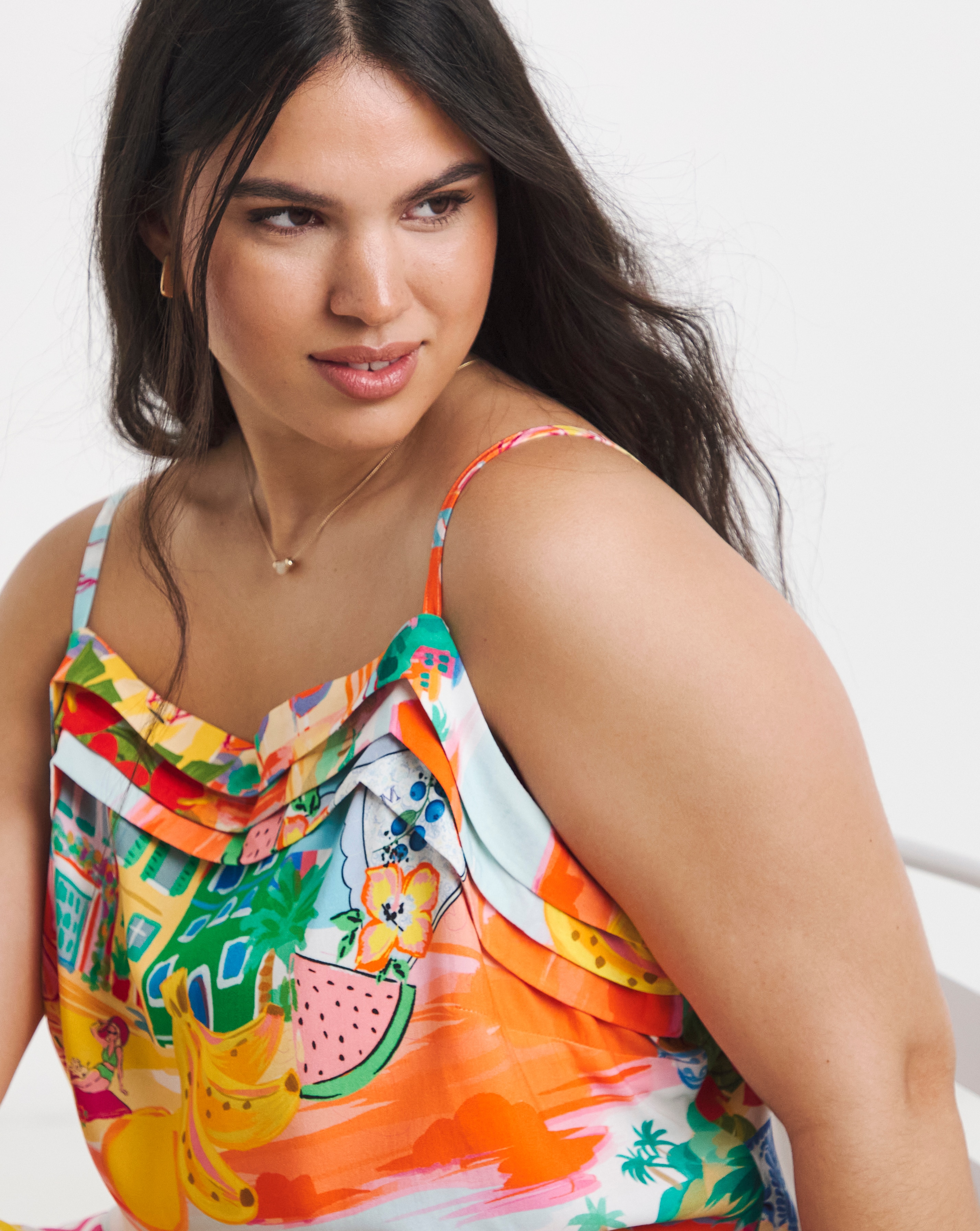 Printed Shift Dress | JD Williams