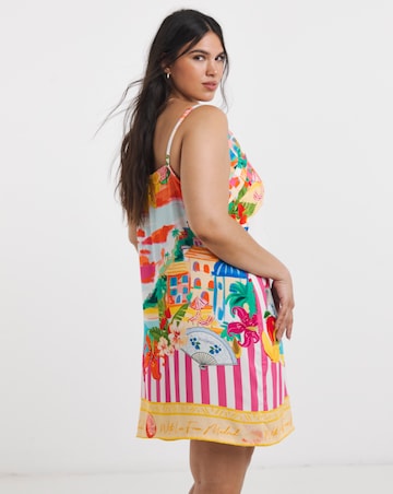 Viscose Shift Dress