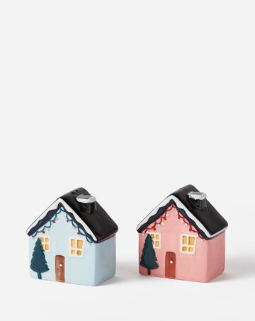 Joyful Winter Salt & Pepper Shakers