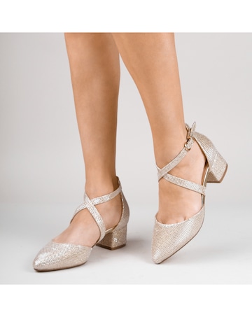 Paradox London Francis Wide Fit Low Heel