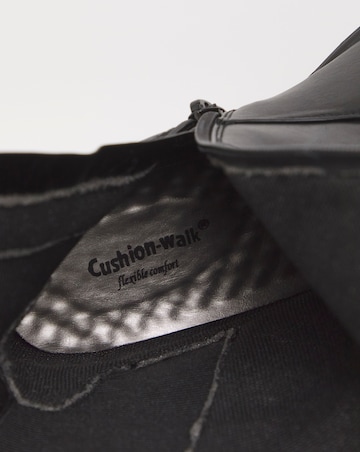 Cushion Walk Stretch Mid Leg Boot Wide E Fit Curvy Plus Calf