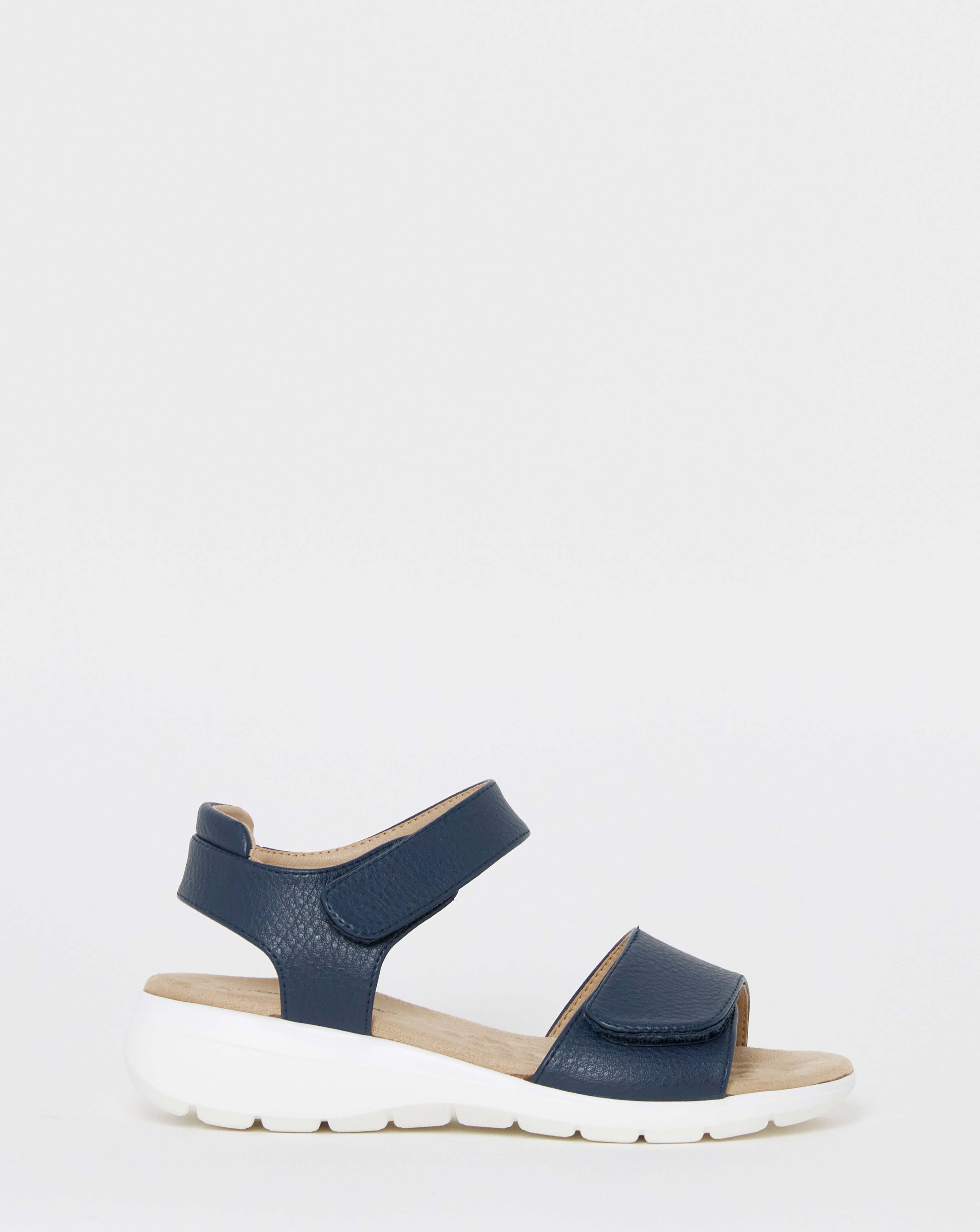 New In - Cushion Walk Double T&C Sandals E Fit