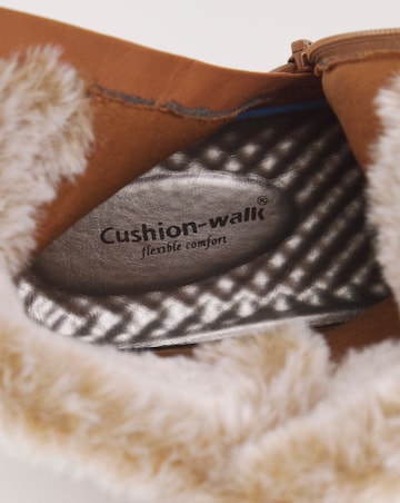Cushion Walk Button Winter Boot Extra Wide EEE Fit