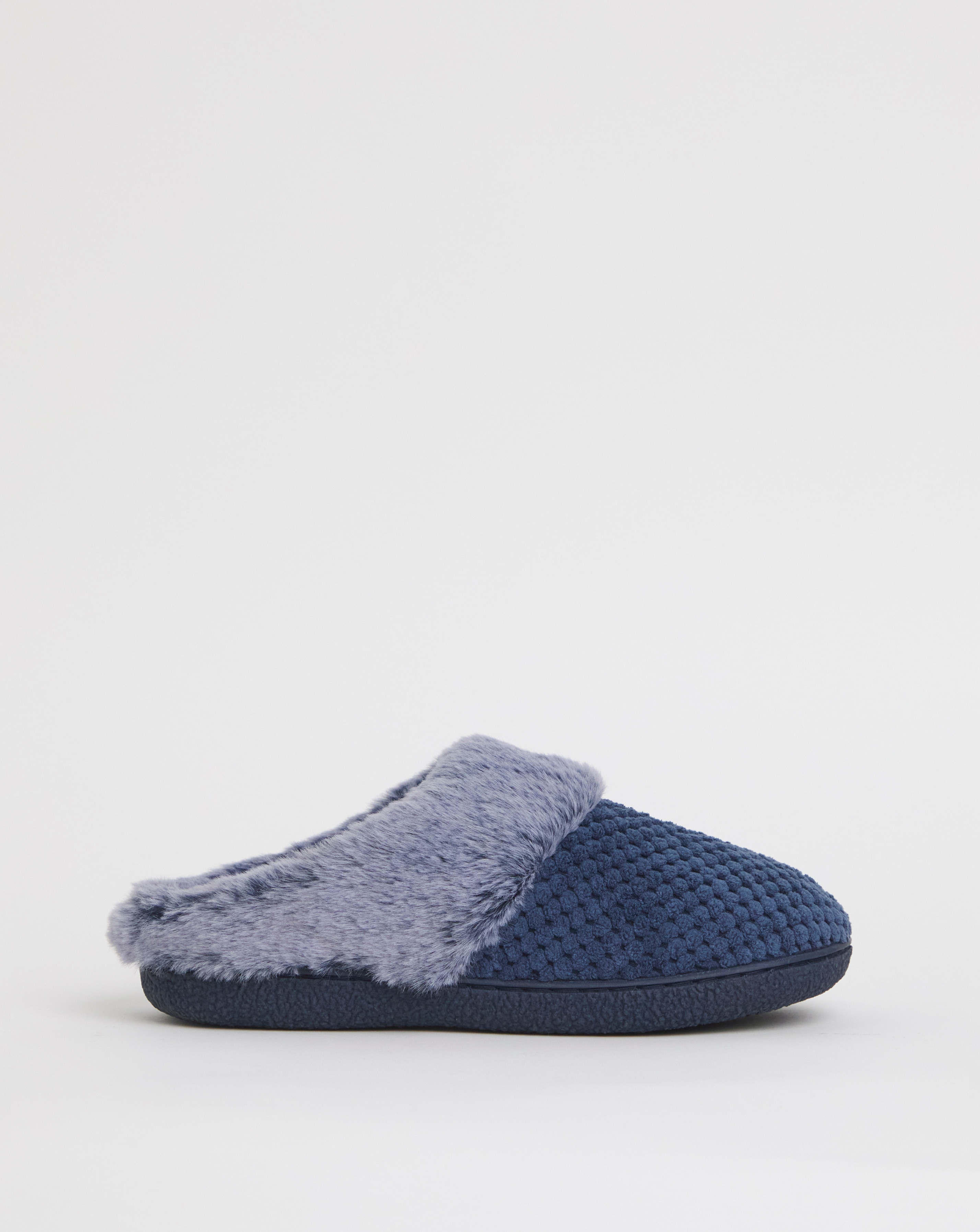 Cushion Walk Cosy Waffle Slipper EEE Fit