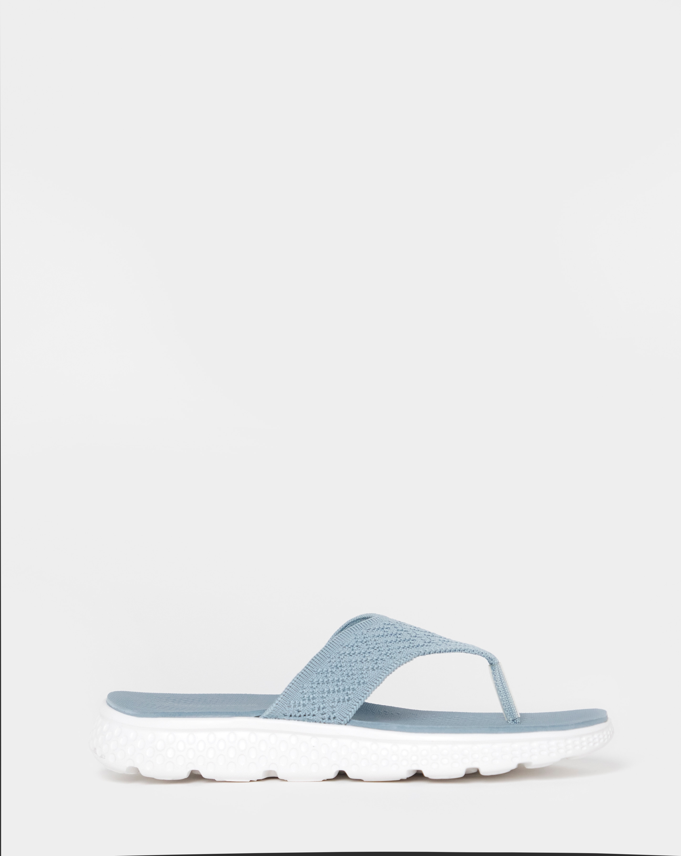 New In - Cushion Walk Toe-Post Sandals E Fit