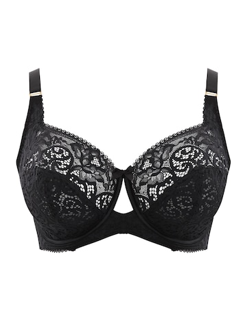 Sculptresse Estel Wired Noir Full Cup Bra