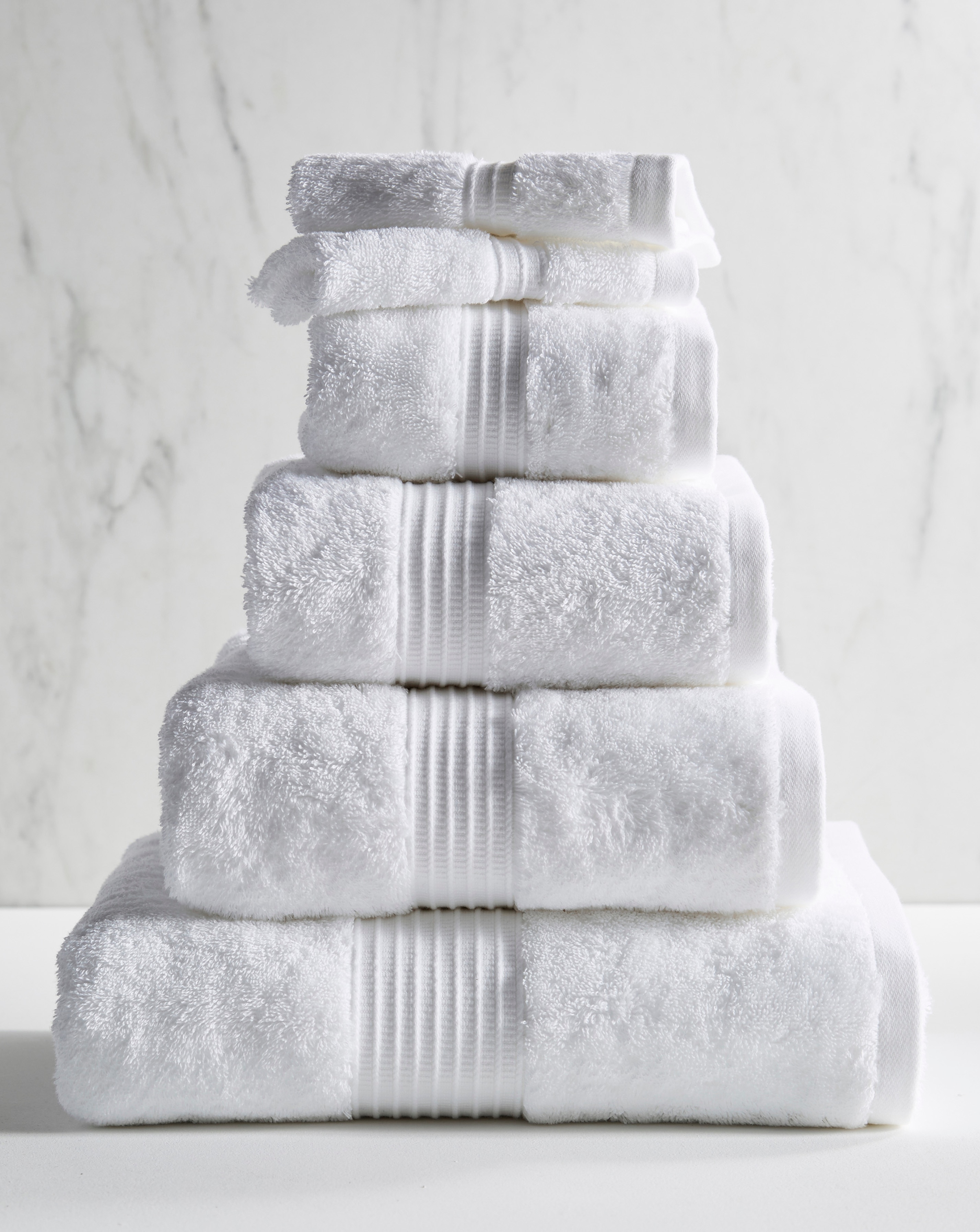 Egyptian Cotton 600gsm Towel White