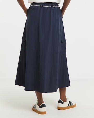 Native Youth Tech Midaxi Skirt