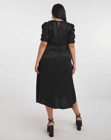 Nobody's Child Moira Jacquard Midaxi Dress