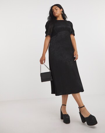 Nobody's Child Moira Jacquard Midaxi Dress