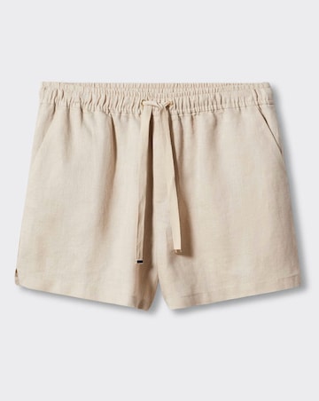 Mango Elasticated Elsa Bermuda Shorts