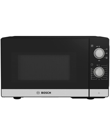 Bosch Series 2 20L Black Microwave