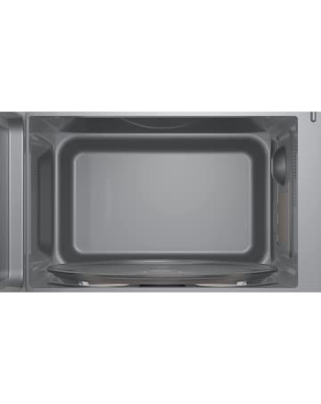 Bosch Series 2 20L Black Microwave