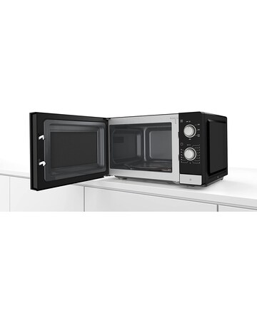 Bosch Series 2 20L Black Microwave