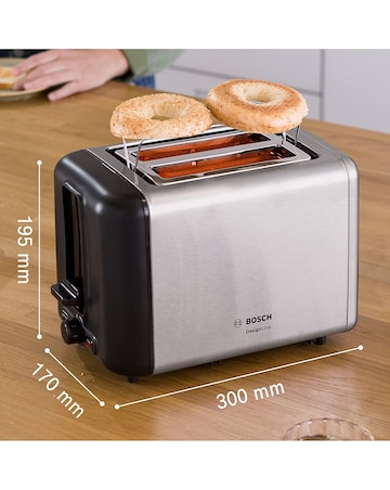 Bosch DesignLine Kettle and Toaster