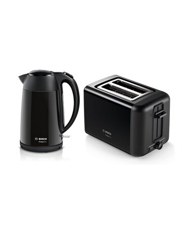 Bosch DesignLine Kettle and Toaster
