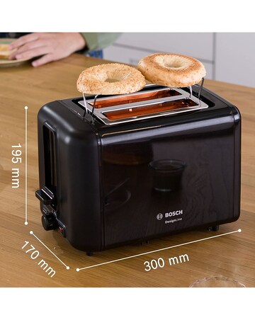 Bosch DesignLine Kettle and Toaster
