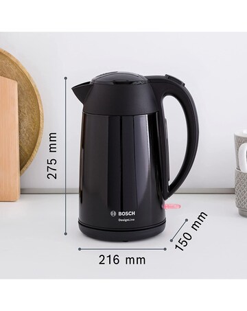 Bosch DesignLine Kettle and Toaster