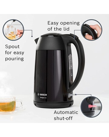 Bosch DesignLine Kettle and Toaster