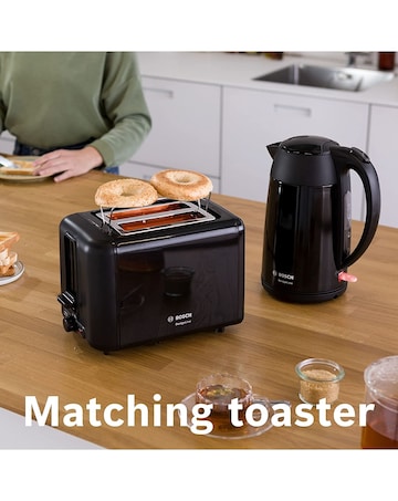 Bosch DesignLine Kettle and Toaster