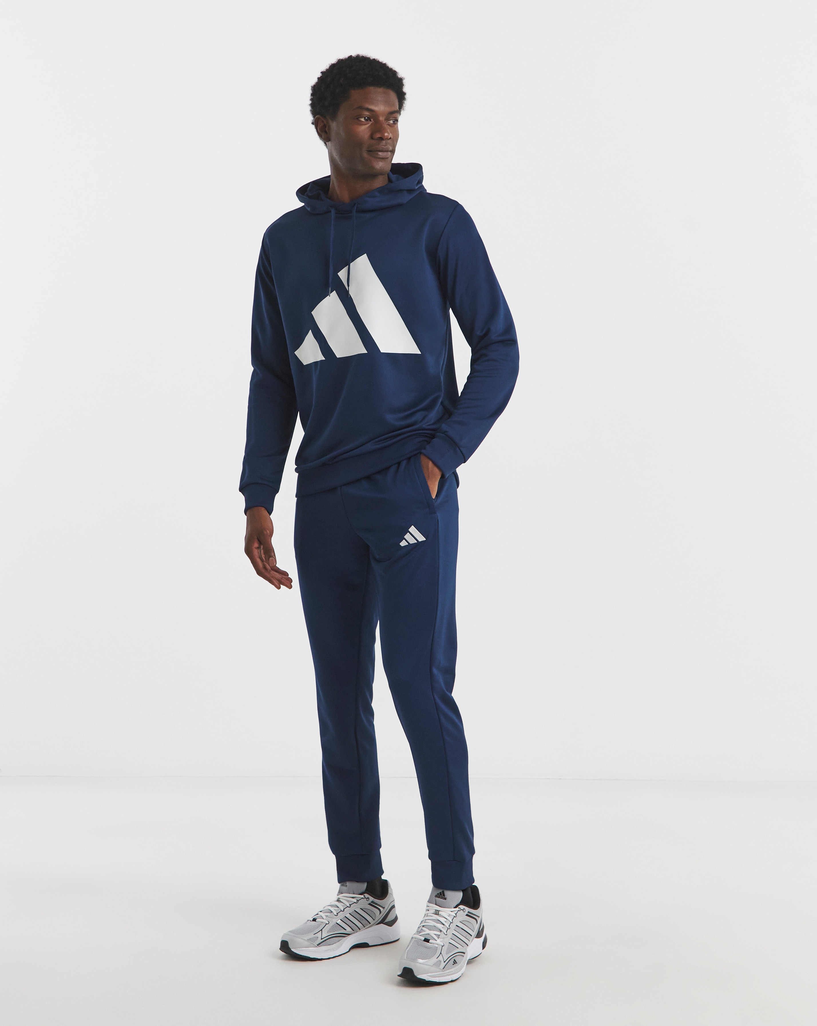 adidas Big Logo French Terry Tracksuit