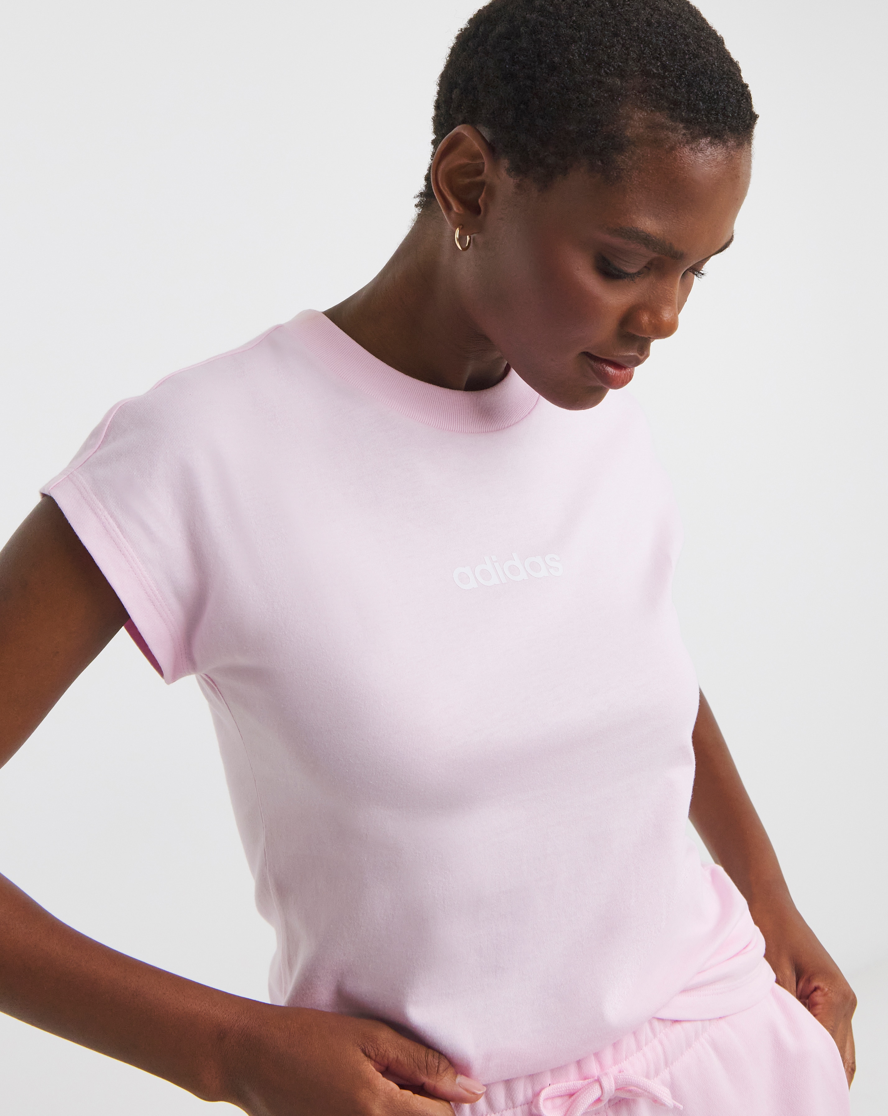 Adidas Essentials Linear T-Shirt