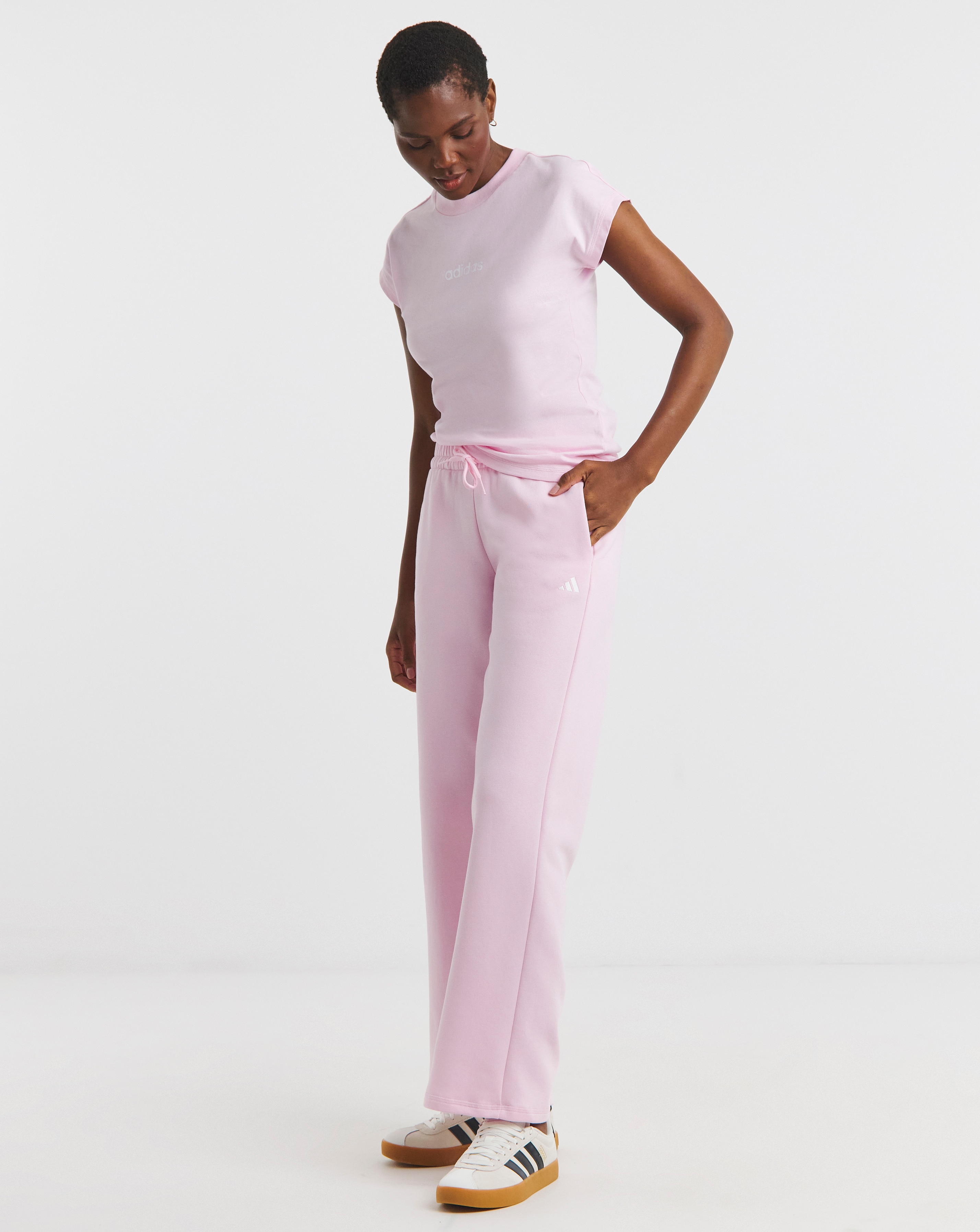 adidas Small Logo Fleece Joggers