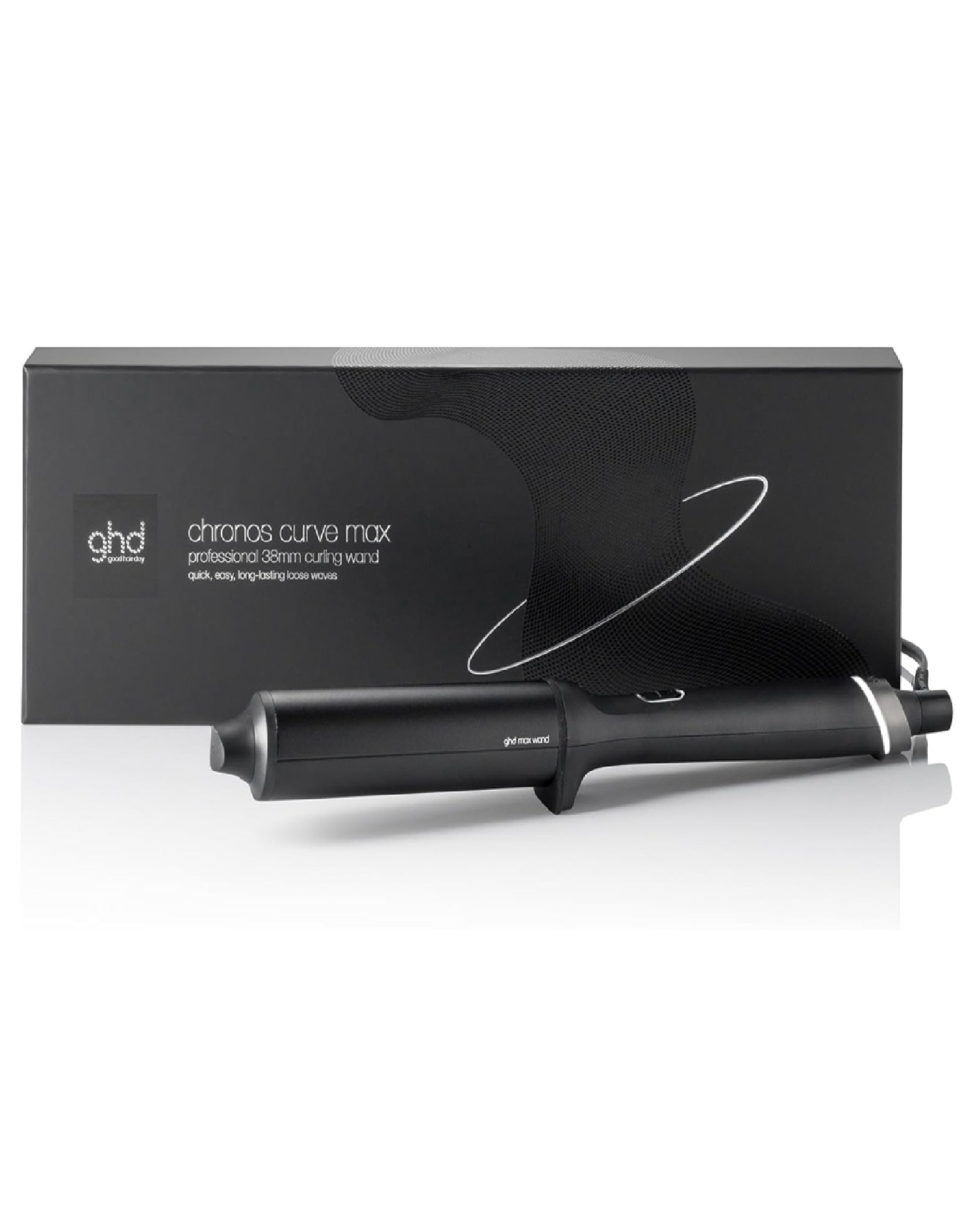 New In - GHD Chronos Curve Max Wand Hair Curler