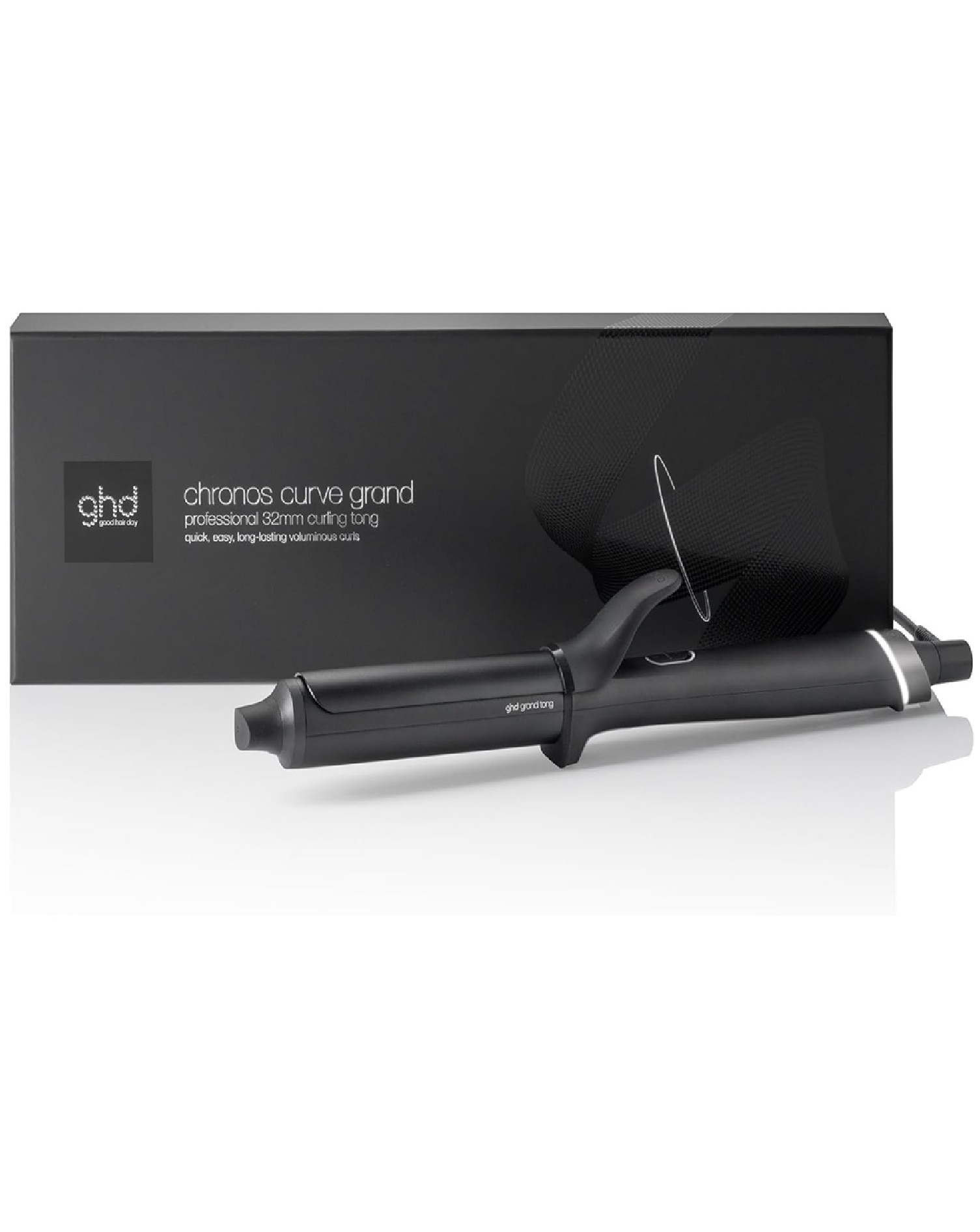 New In - GHD Chronos Curve Grand 32mm Tong