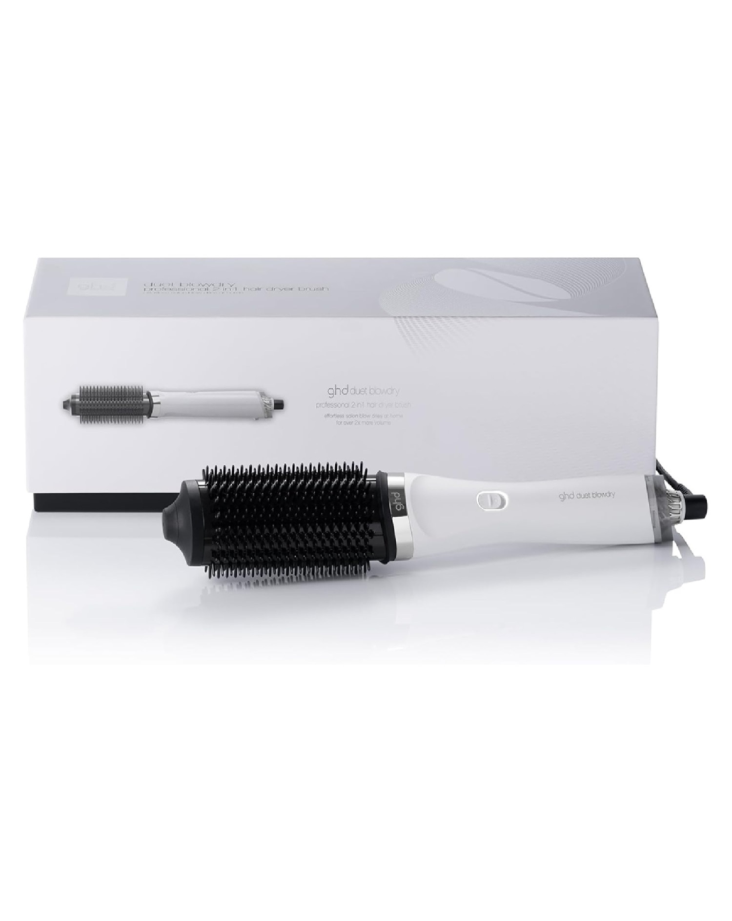 New In - GHD Duet Blowdry 2-in-1 Hair Dryer Brush