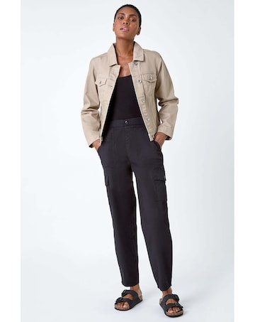 Roman Classic Cotton Denim Jacket