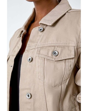 Roman Classic Cotton Denim Jacket