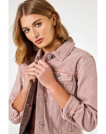 Roman Classic Cotton Denim Jacket