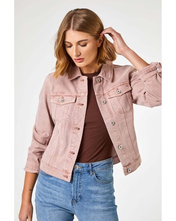 Roman Classic Cotton Denim Jacket