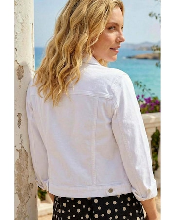 Roman Classic Cotton Denim Jacket