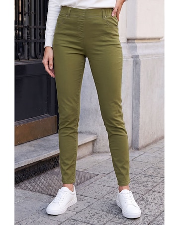 Roman 31'' Denim Stretch Jegging