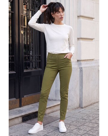 Roman 31'' Denim Stretch Jegging
