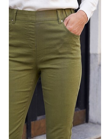Roman 31'' Denim Stretch Jegging