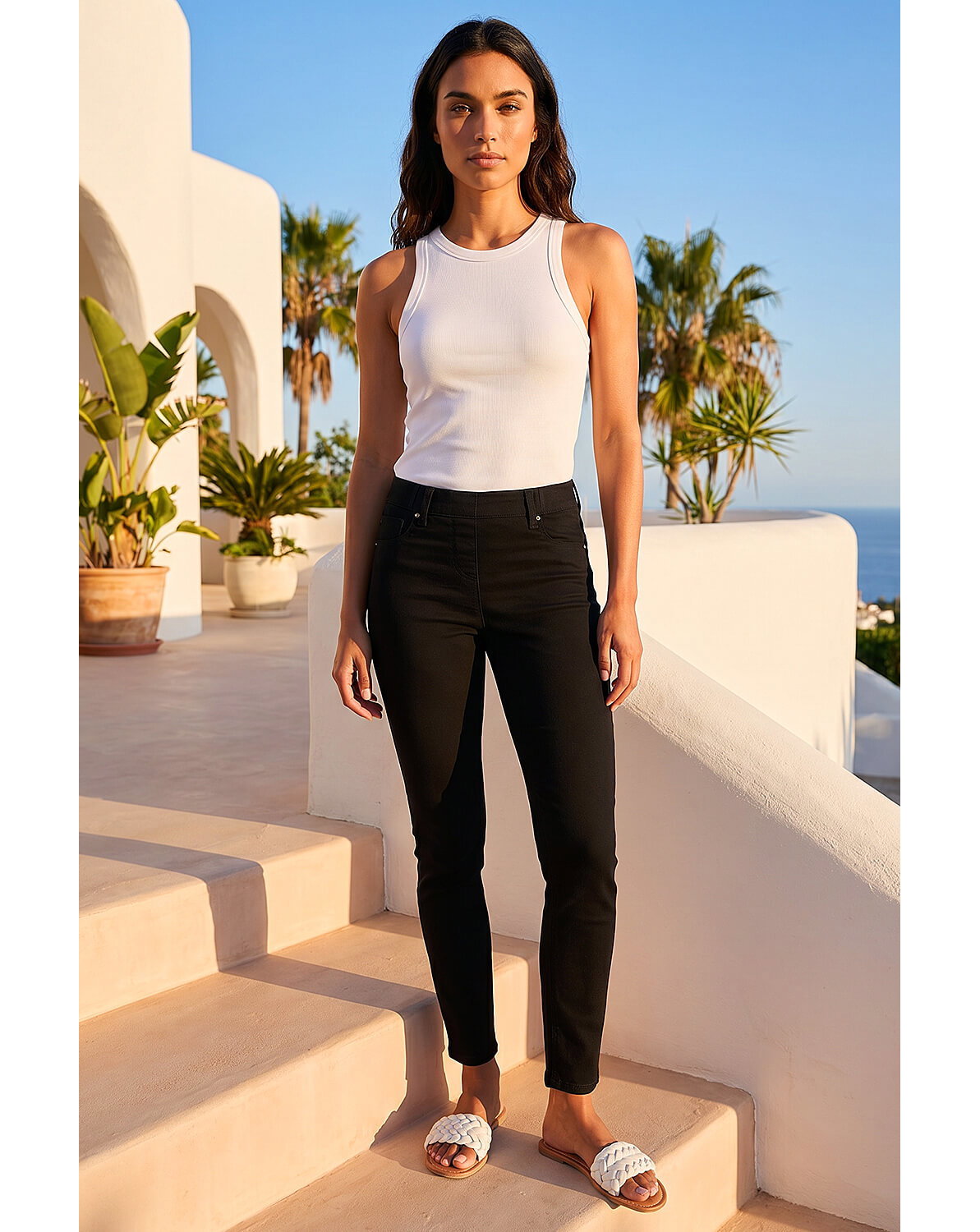 Roman 31'' Denim Stretch Jegging